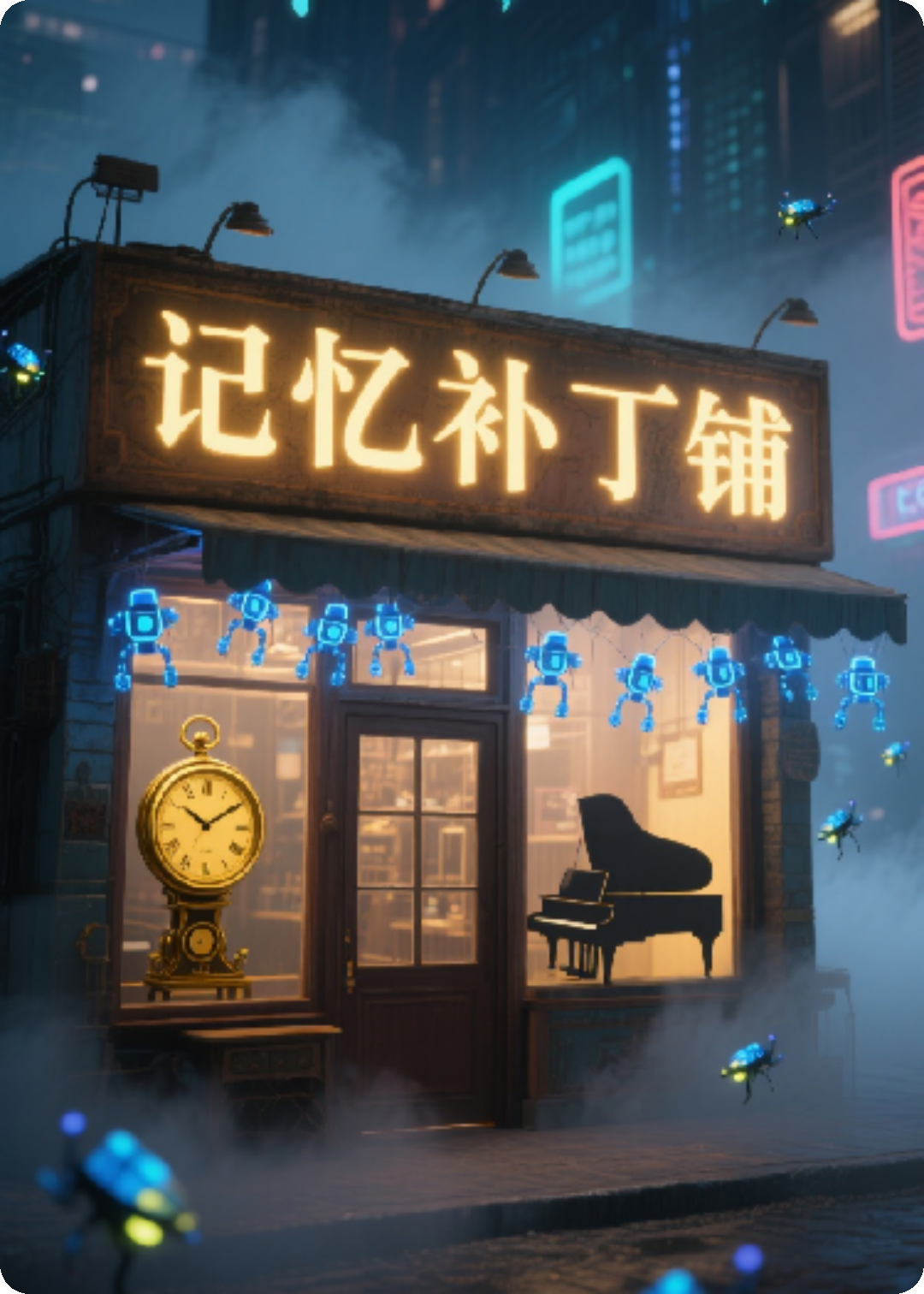 记忆补丁铺