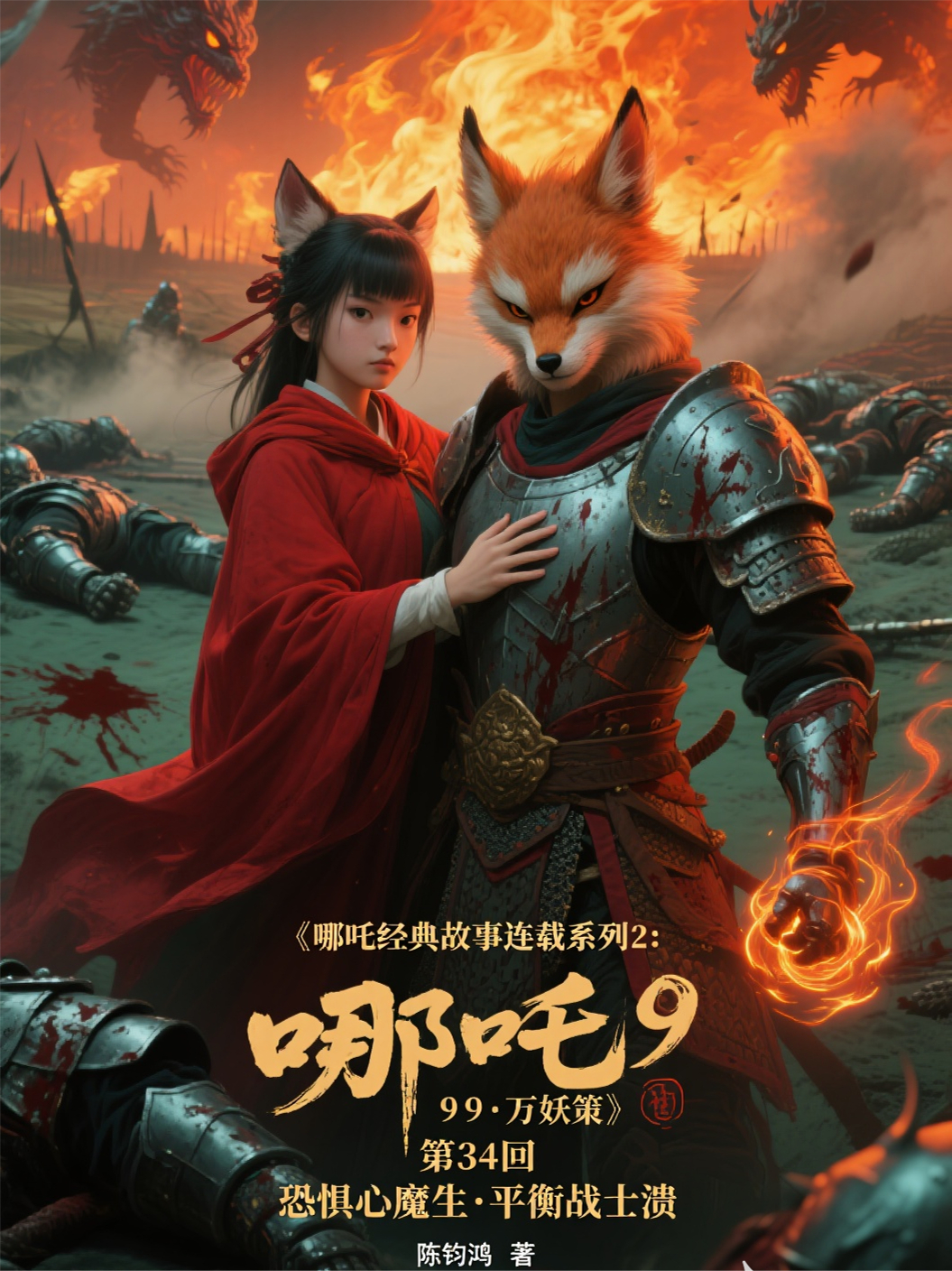 哪吒2934恐惧心魔生·平衡战士溃