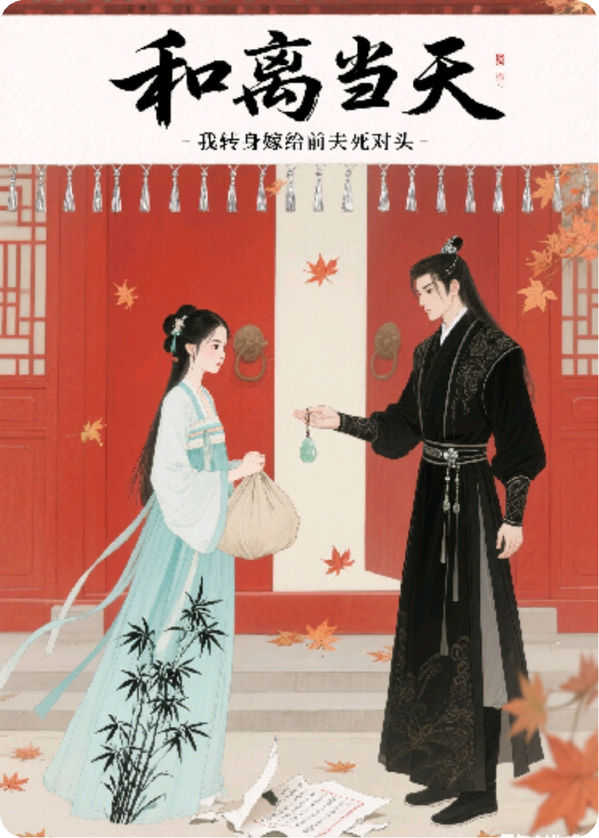 和离当天，我转身嫁给前夫死对头
