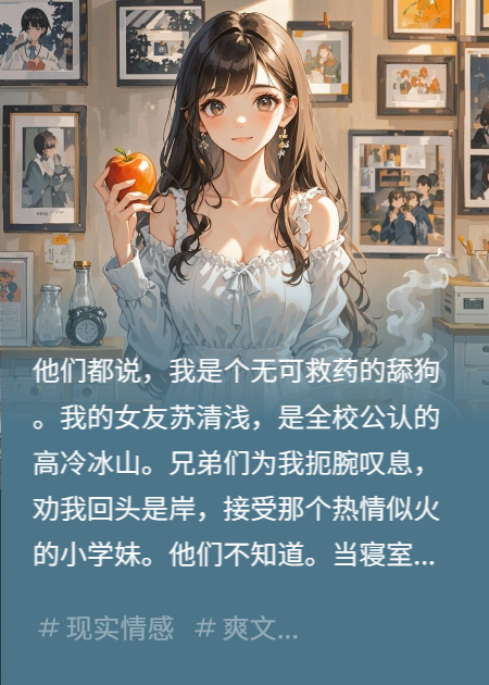 高冷女友的另一面