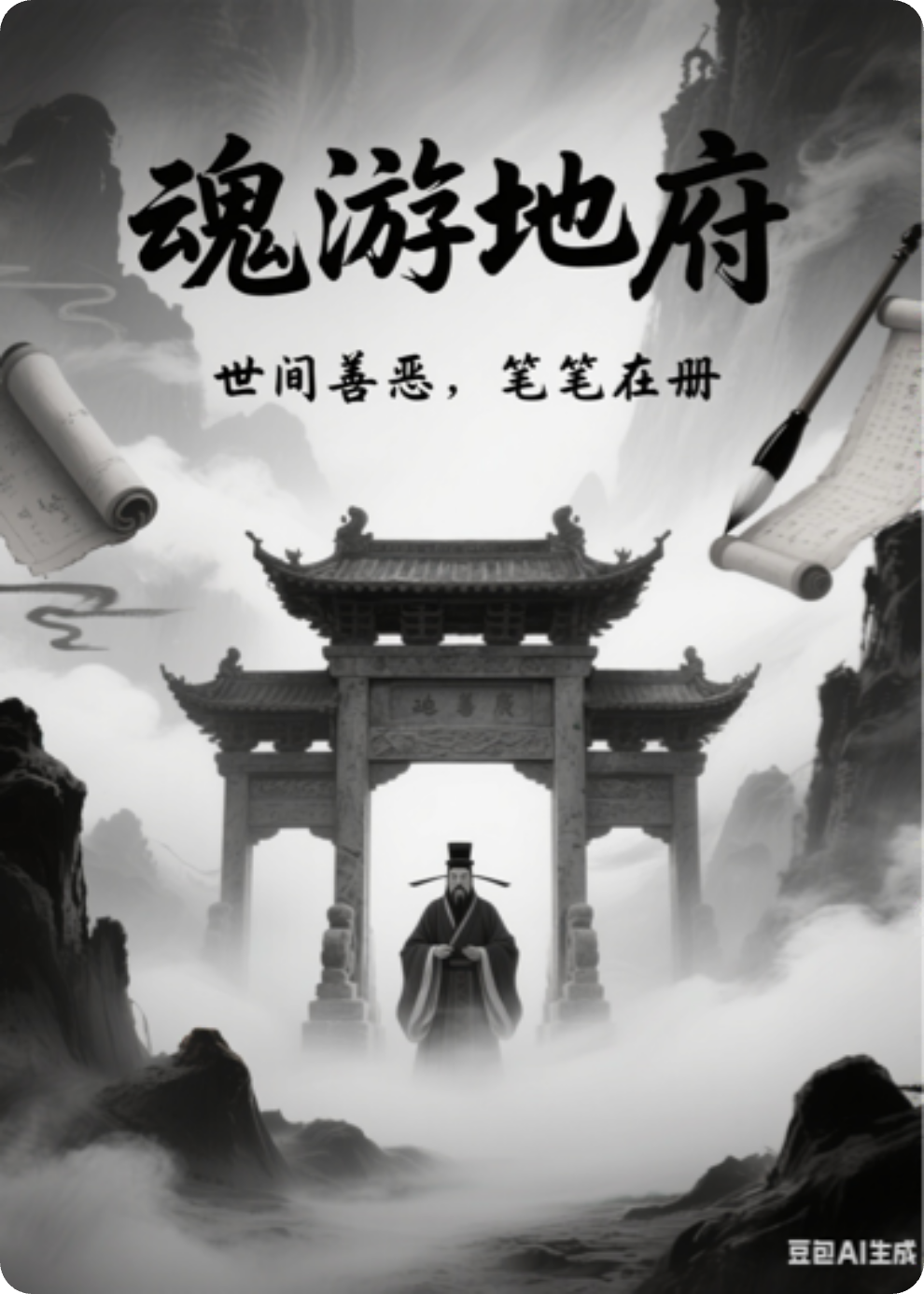 魂游地府：世间善恶，笔笔在册