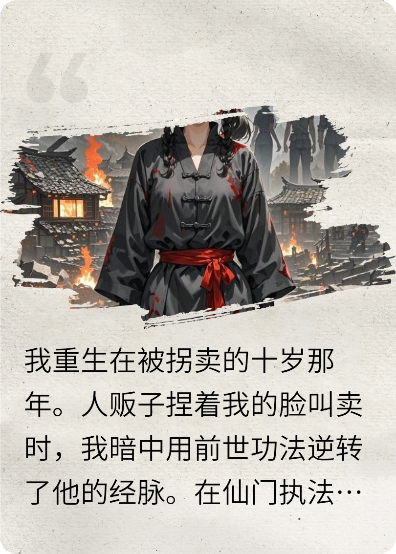 我靠献祭人贩子飞升