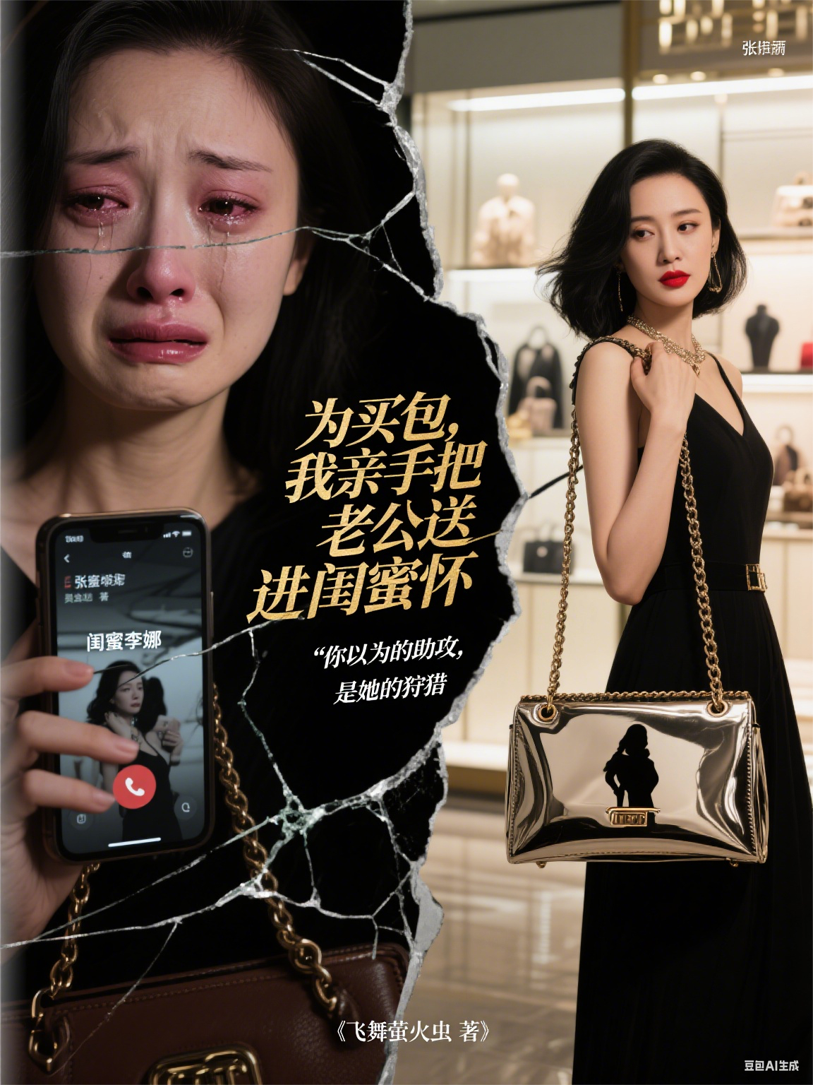 为买包，我亲手把老公送进闺蜜怀