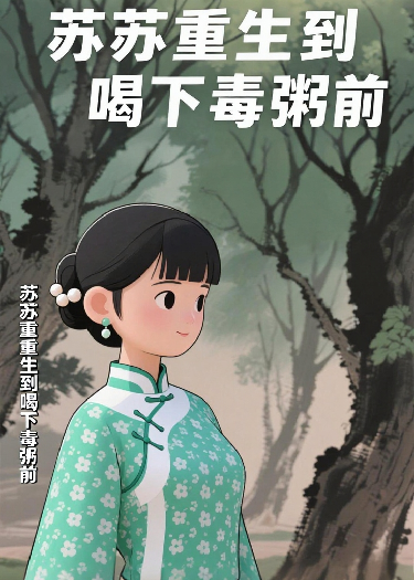 苏苏重生到喝下毒粥前