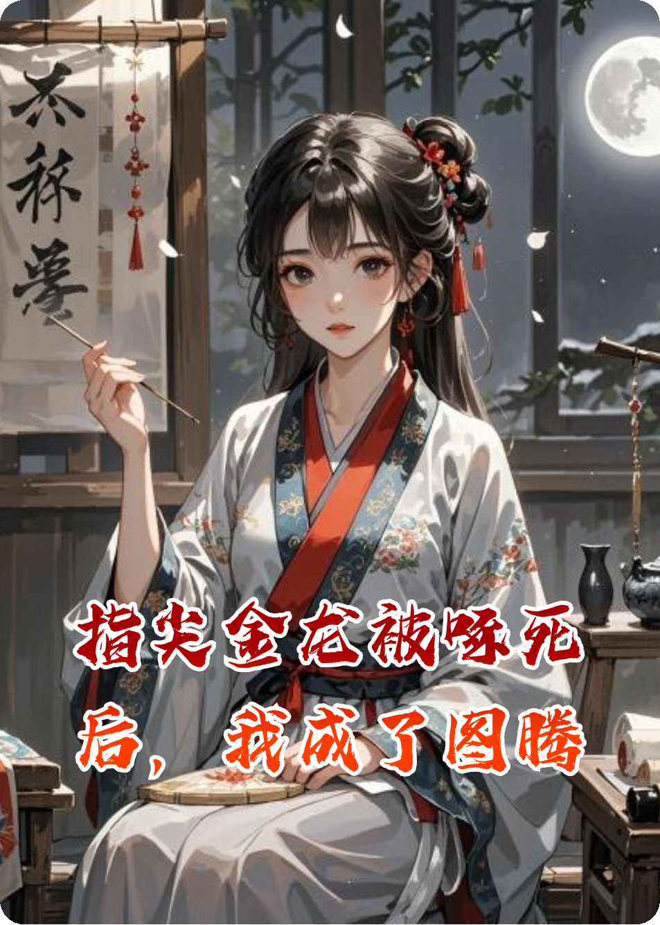 指尖金龙被啄死后，我成了图腾