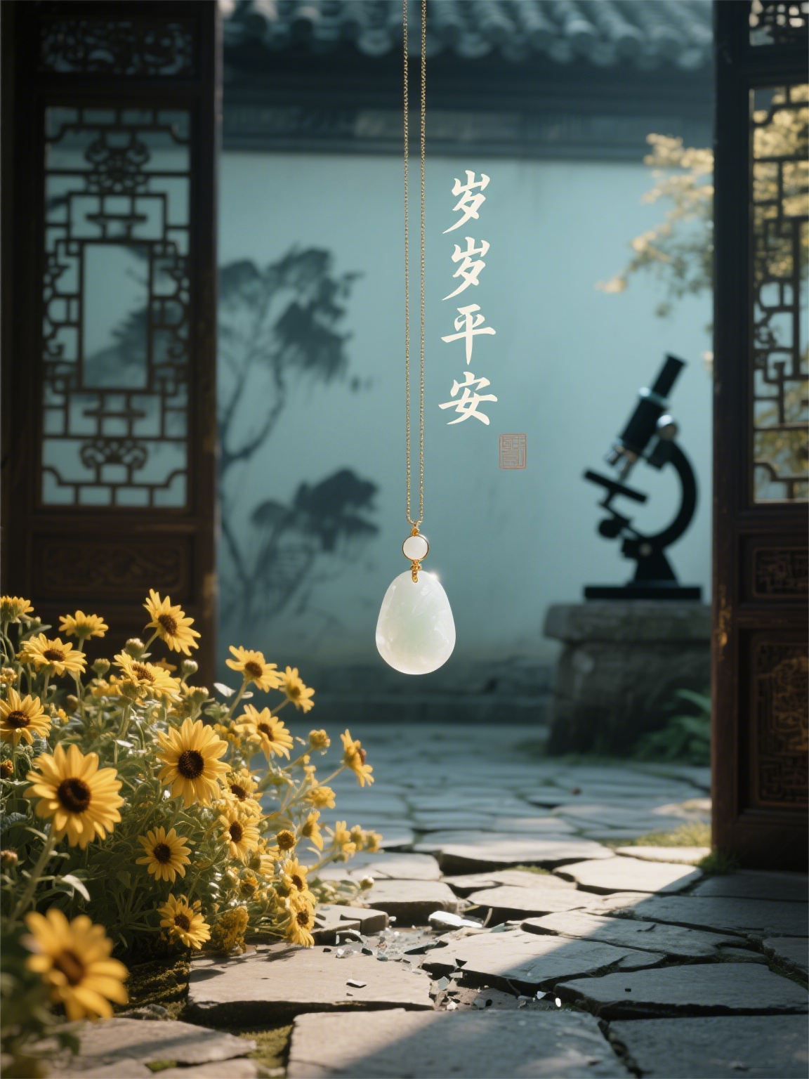 苏氏长女岁岁平安