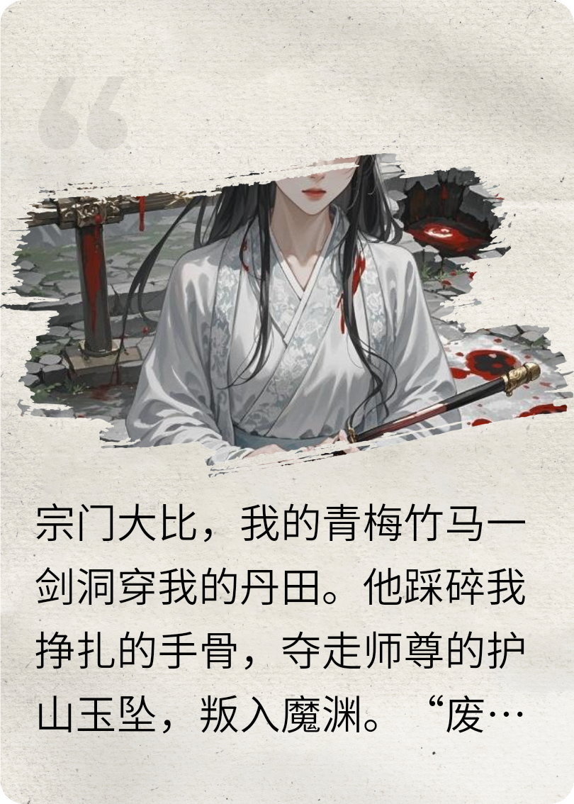 死对头叛宗归来，先吻晕我