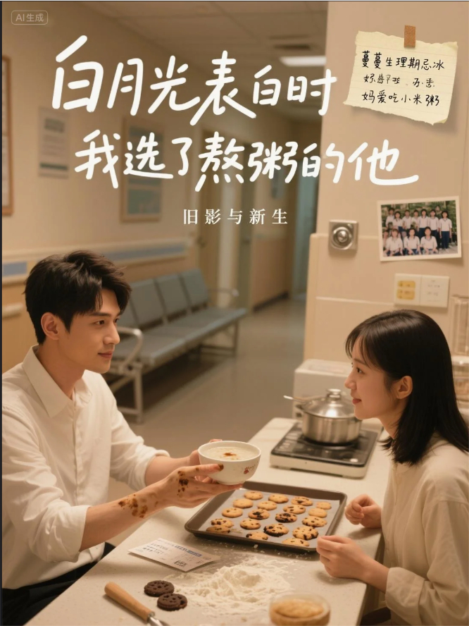 白月光表白时我选了熬粥的他