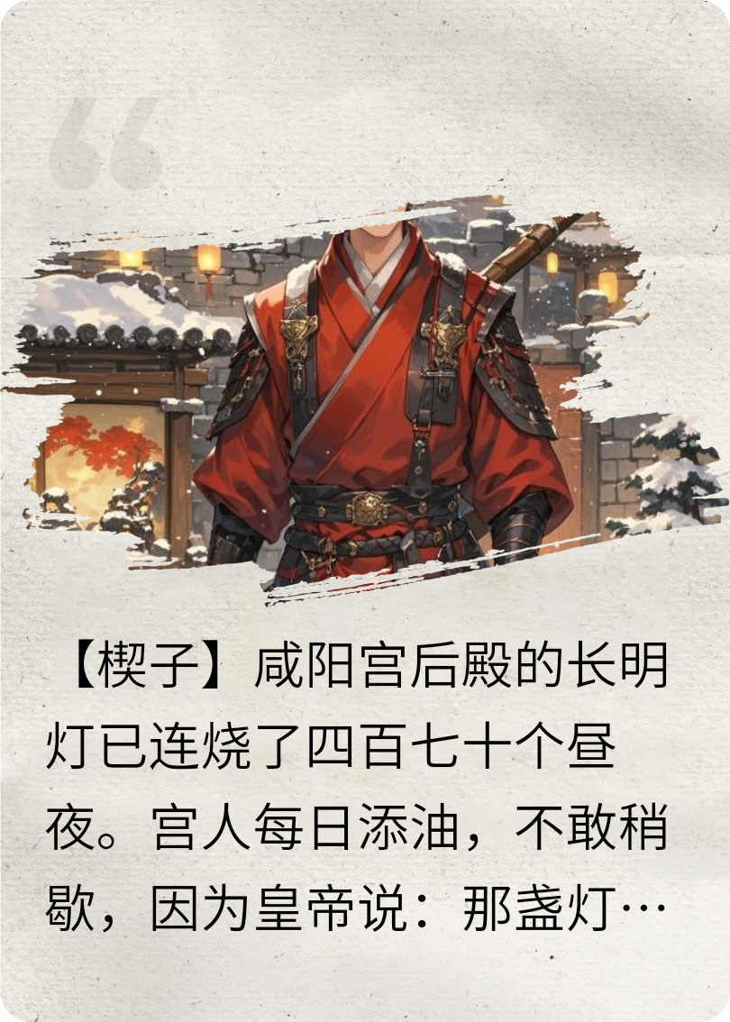 断枪挑星：齐烬长风