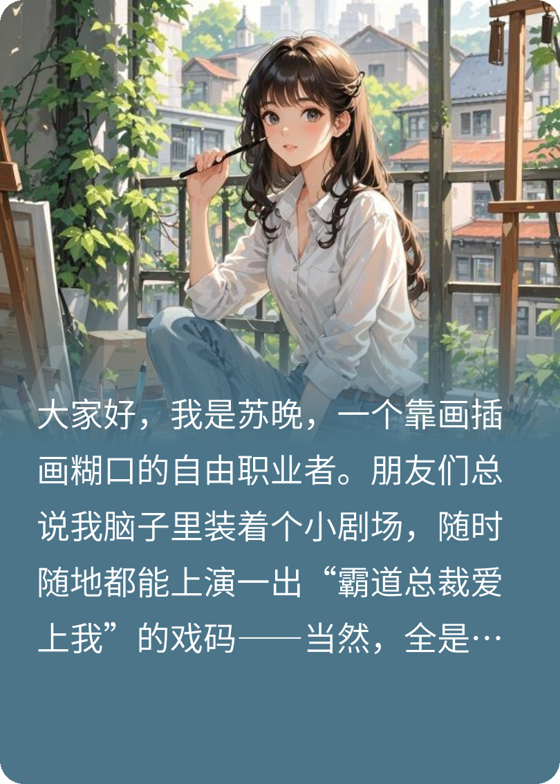 女孩的霸道总裁白日梦手记