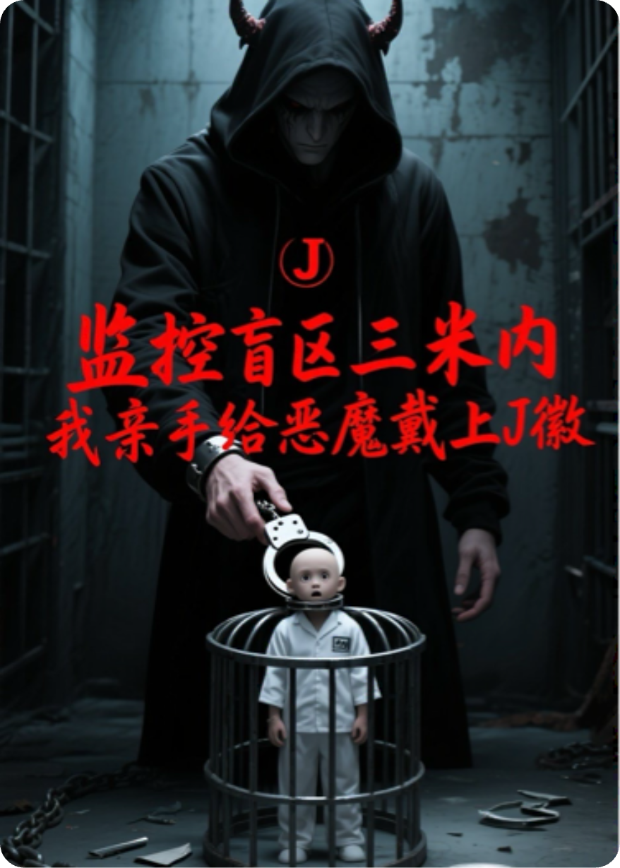 监控盲区内，我亲手给恶魔戴警徽