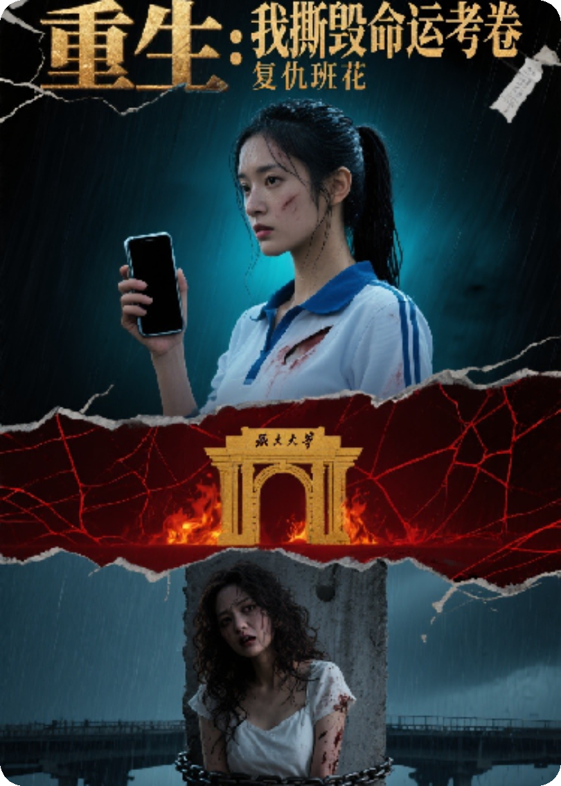 重生：我撕毁命运考卷，复仇班花