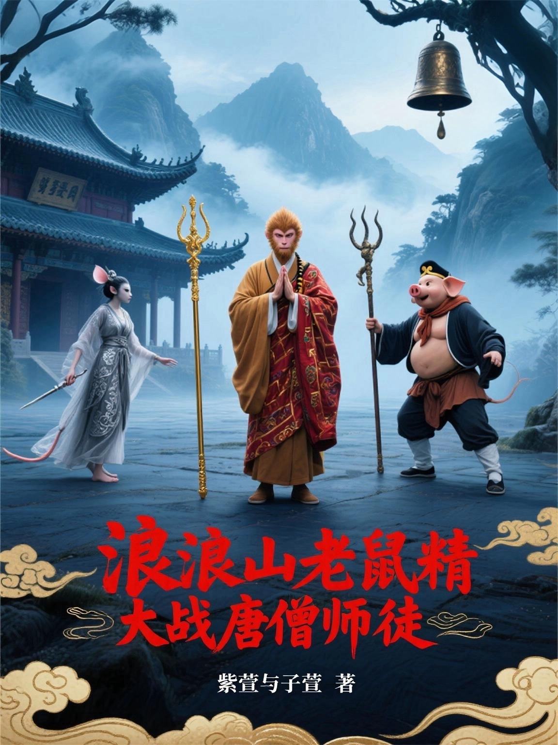 浪浪山老鼠精大战唐僧师徒