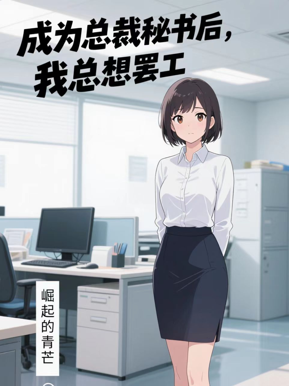 穿成秘书后，我总想罢工