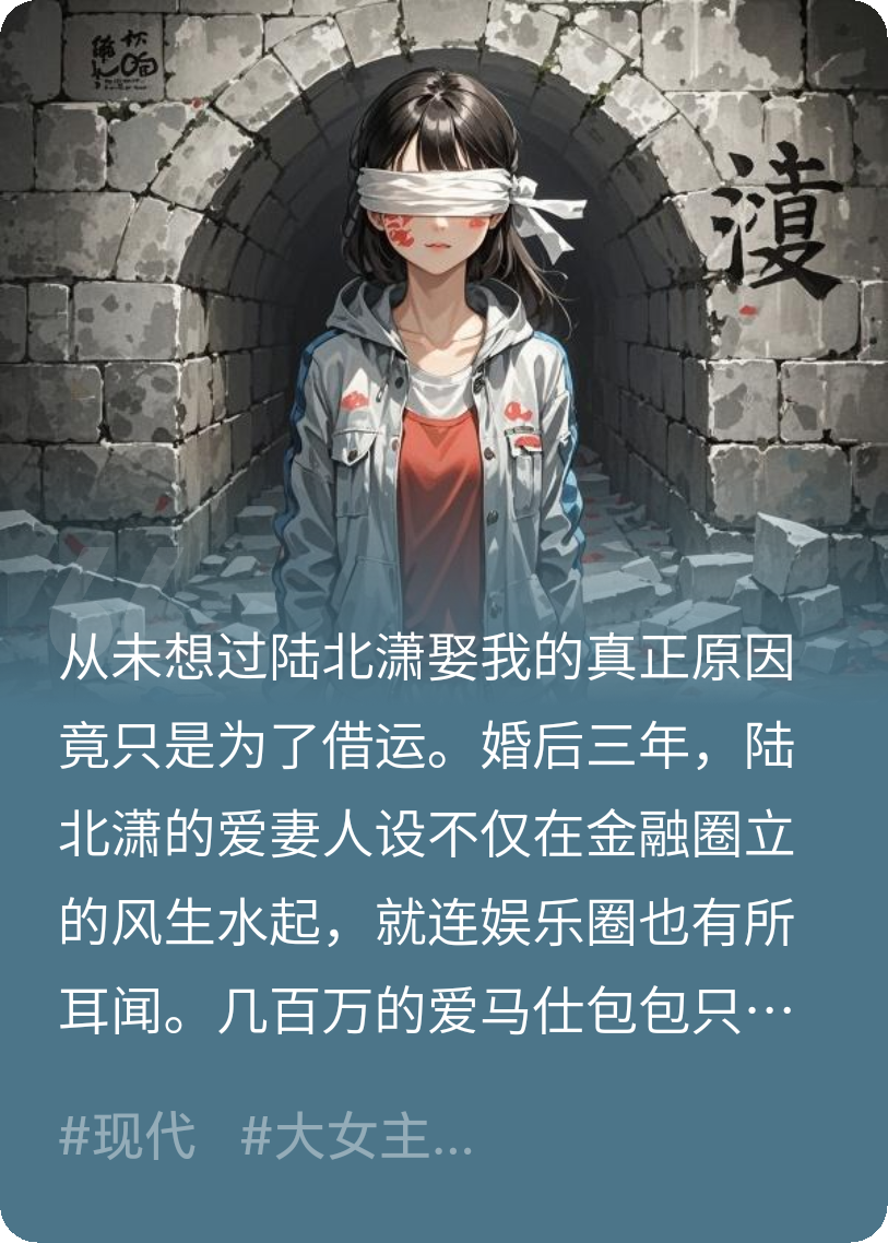前夫拿我借运，自己却反遭侵蚀