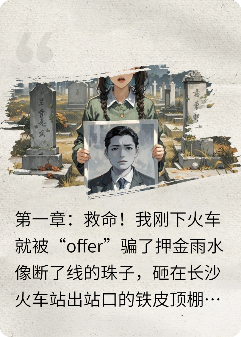 我30岁，被渣男骗到身无分文