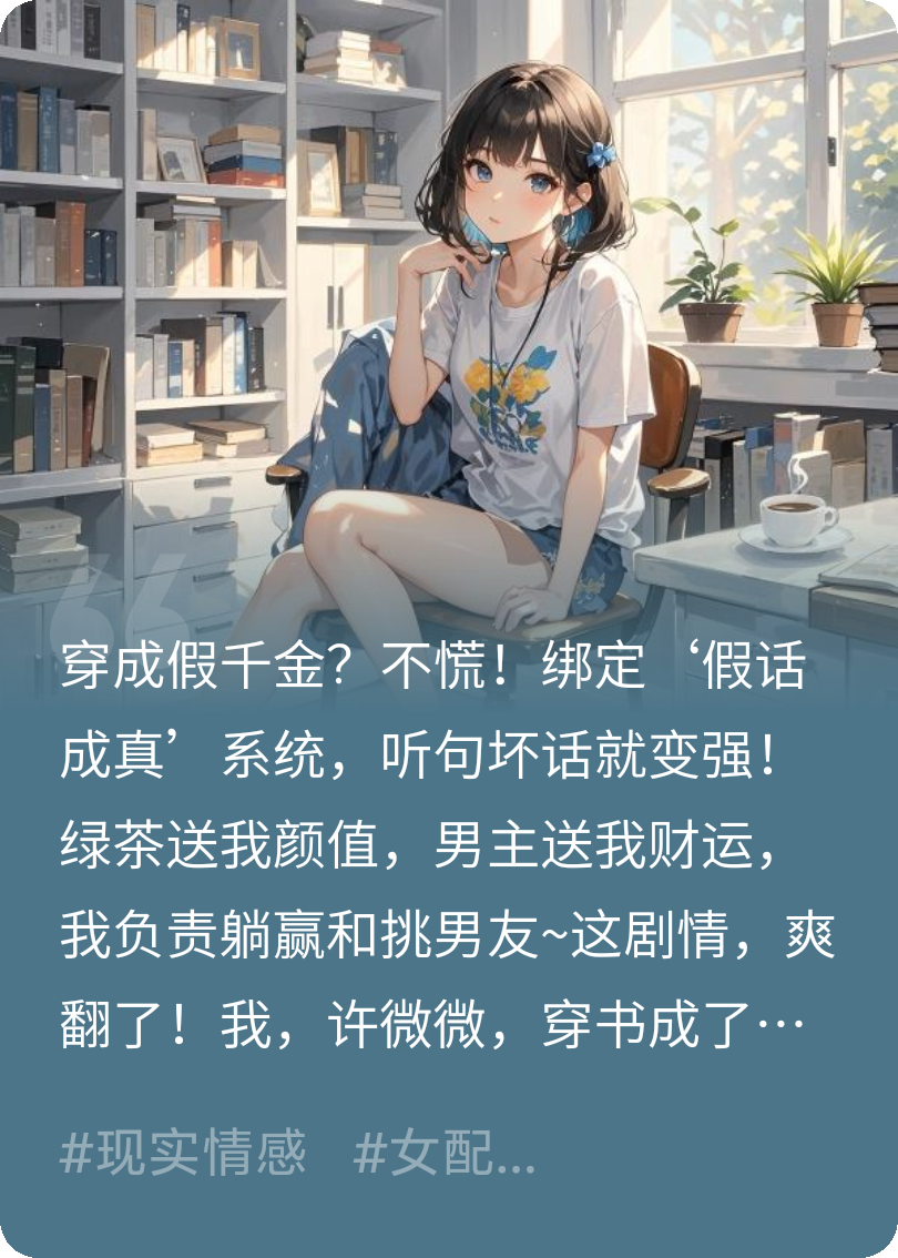 假千金她摆烂赢麻了