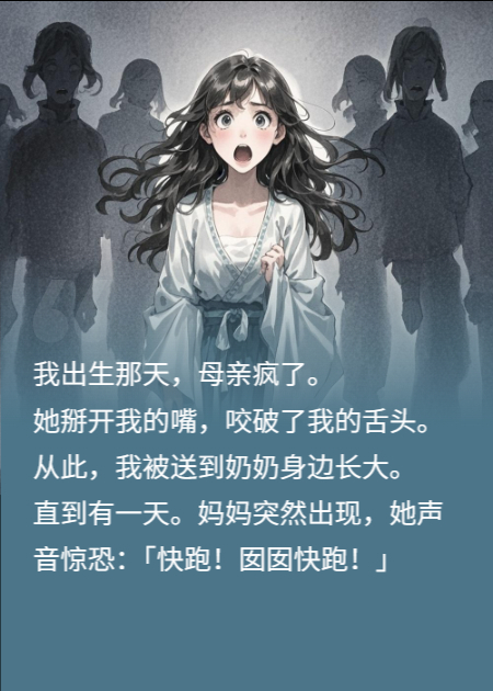 奶奶的象牙梳