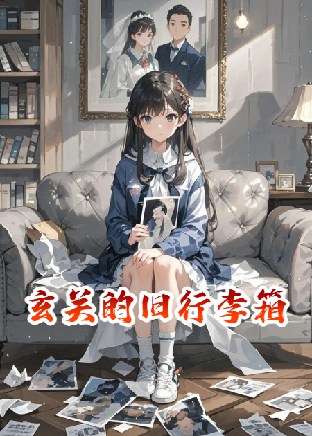 玄关的旧行李箱