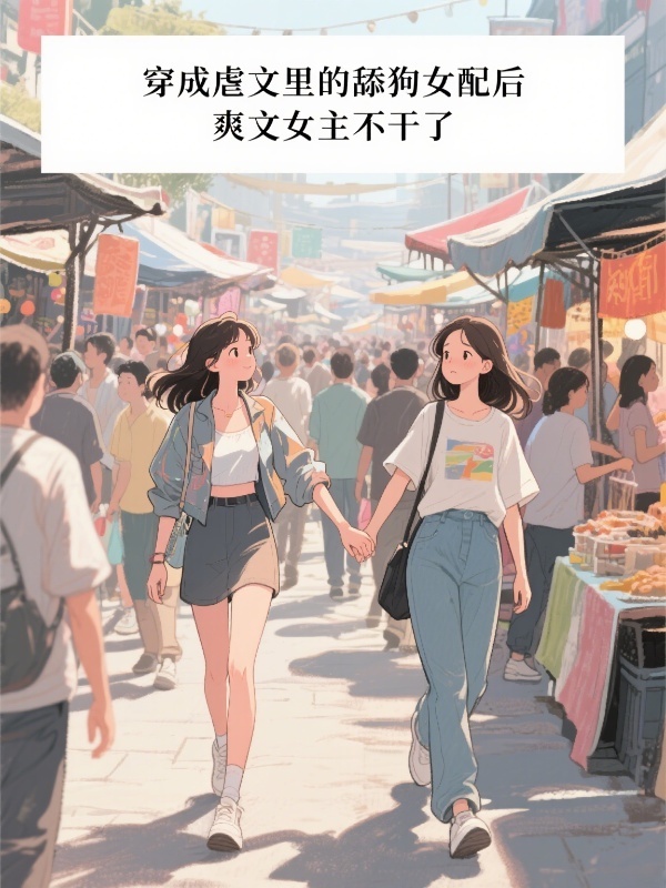 穿成虐文里的舔狗女配后，爽文女主不干了