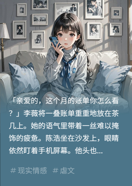 男朋友挣钱不够花，家里开销太大