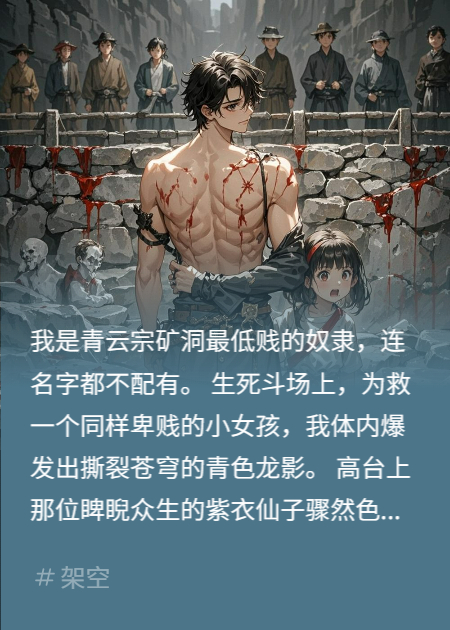 青云决之血启