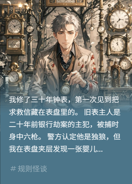 停摆二十年的求救信