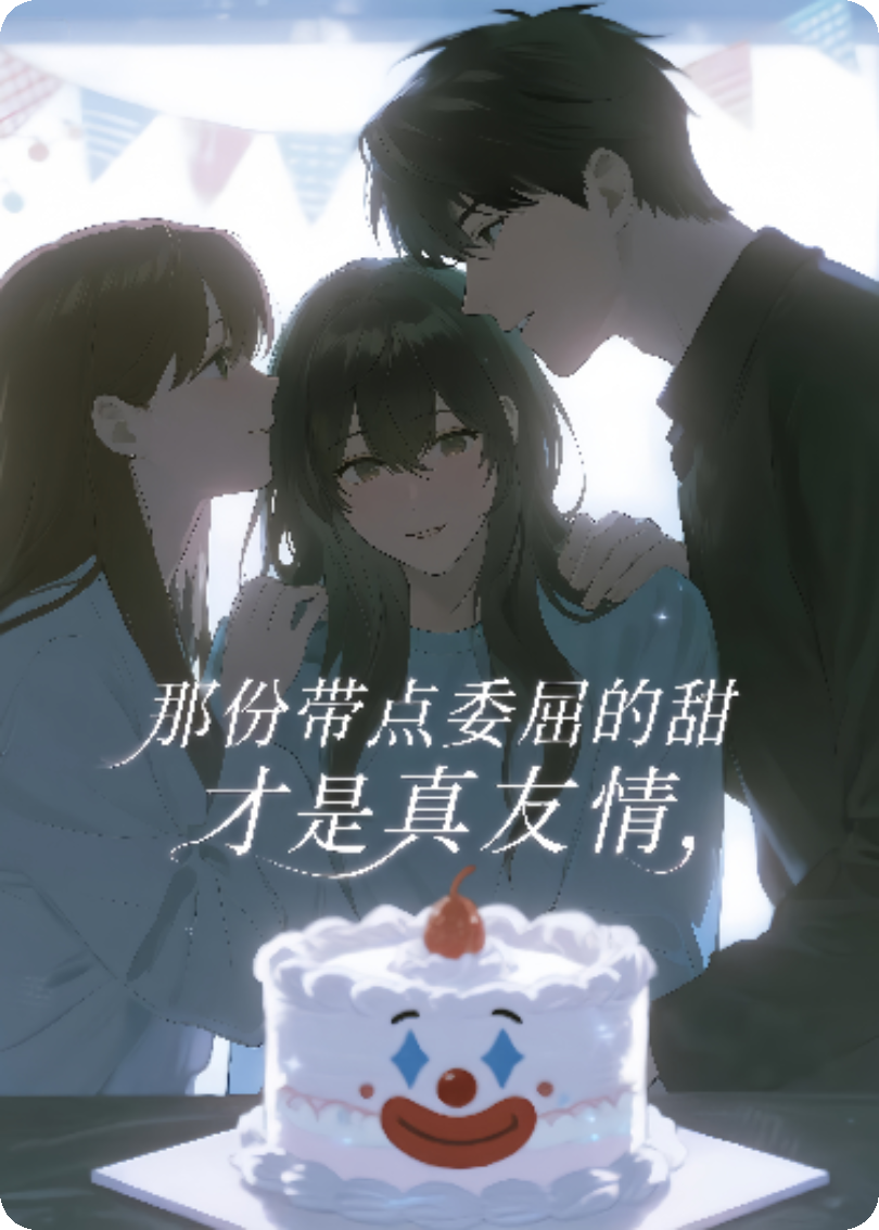 那份带点委屈的甜，才是真友情