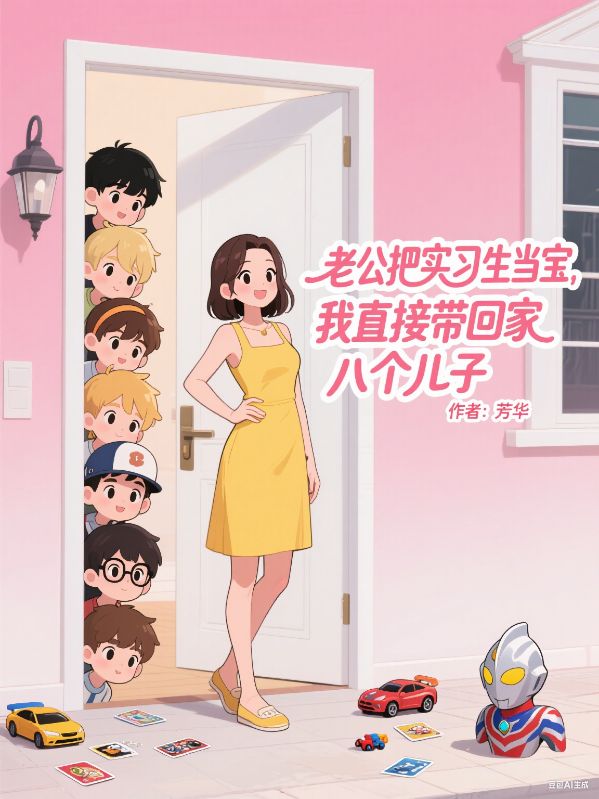 老公把实习生当宝，我直接带回家八个儿子