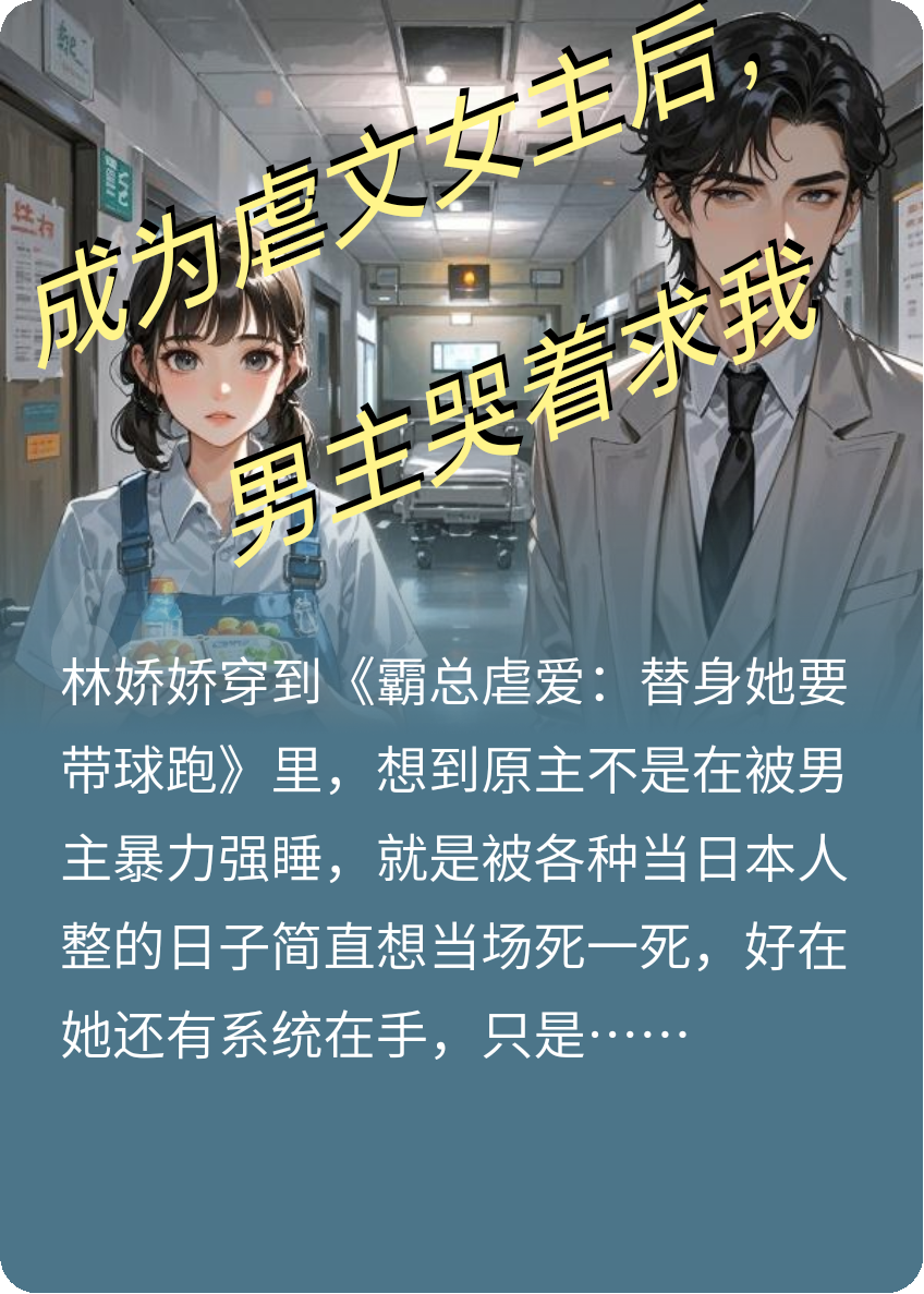 成为虐文女主后，男主哭求我爱他