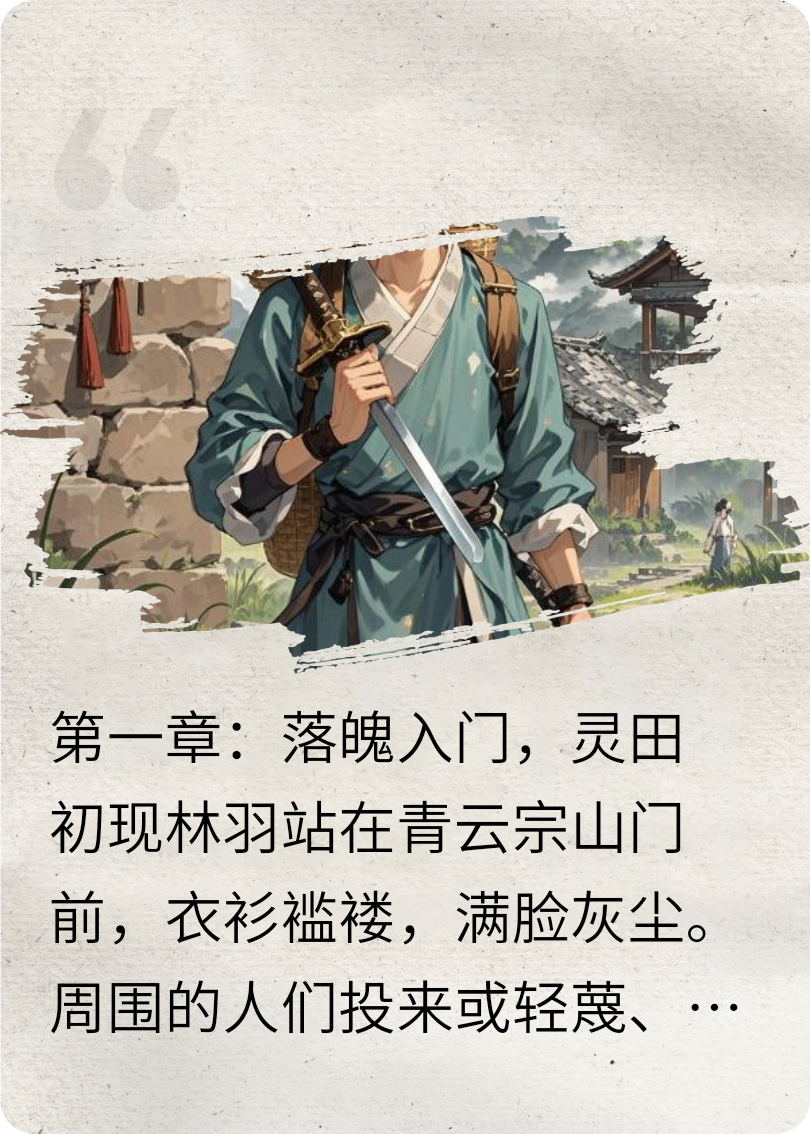 空间灵田