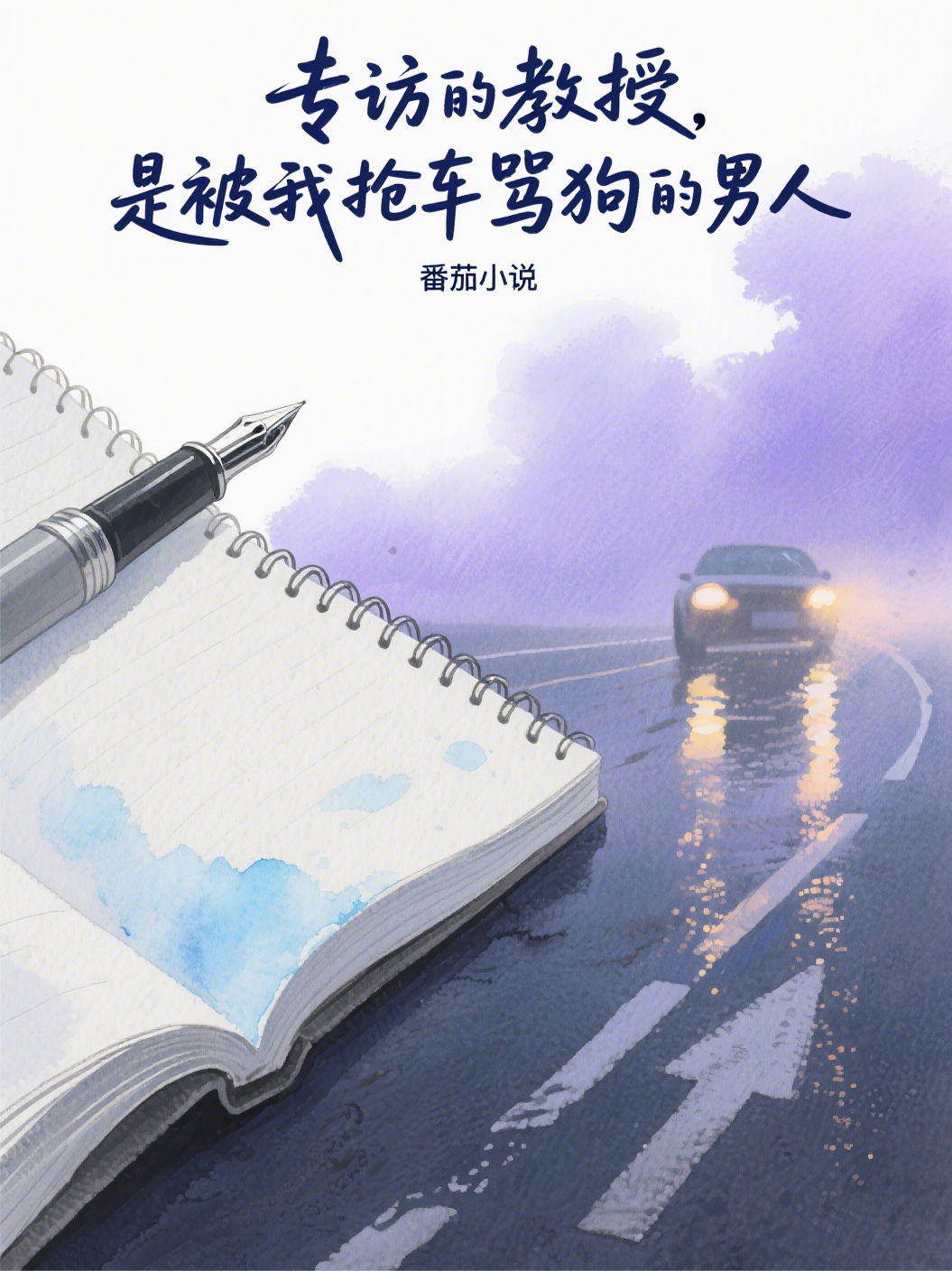 专访对象，是被我抢车骂狗的男人
