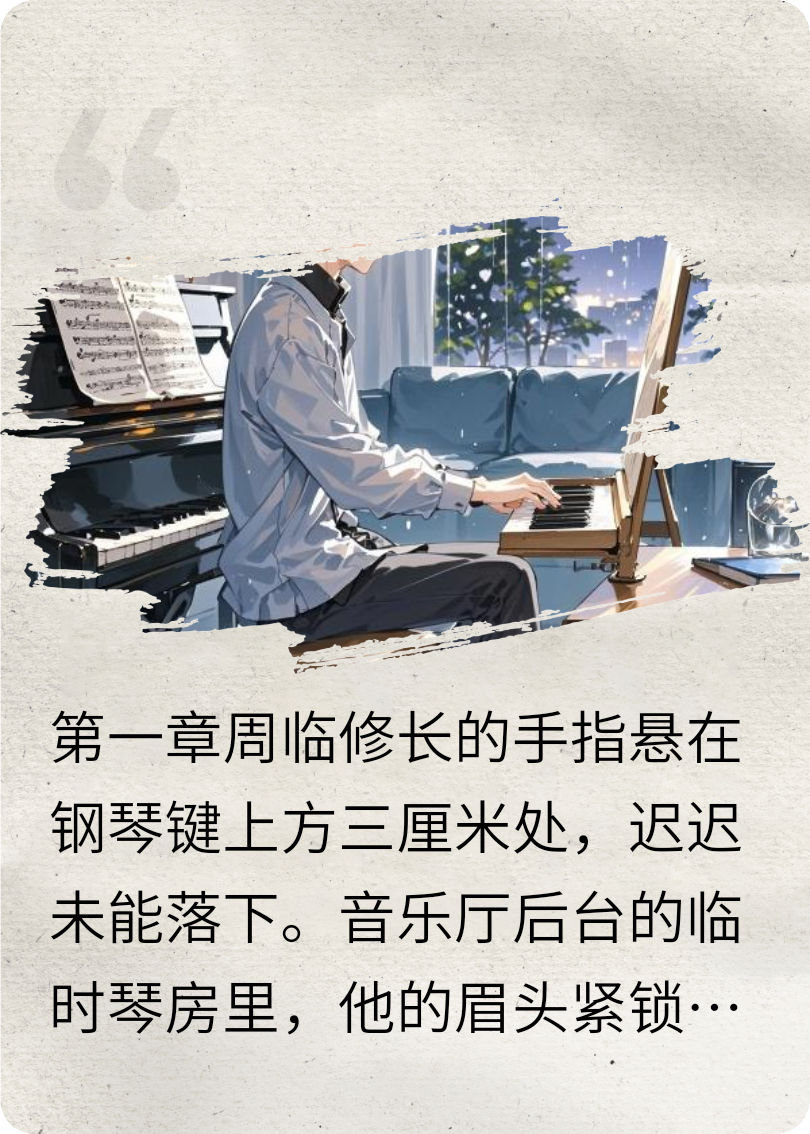 错位的音符