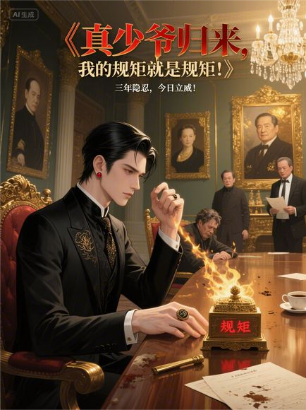 真少爷归来，我的规矩就是规矩！
