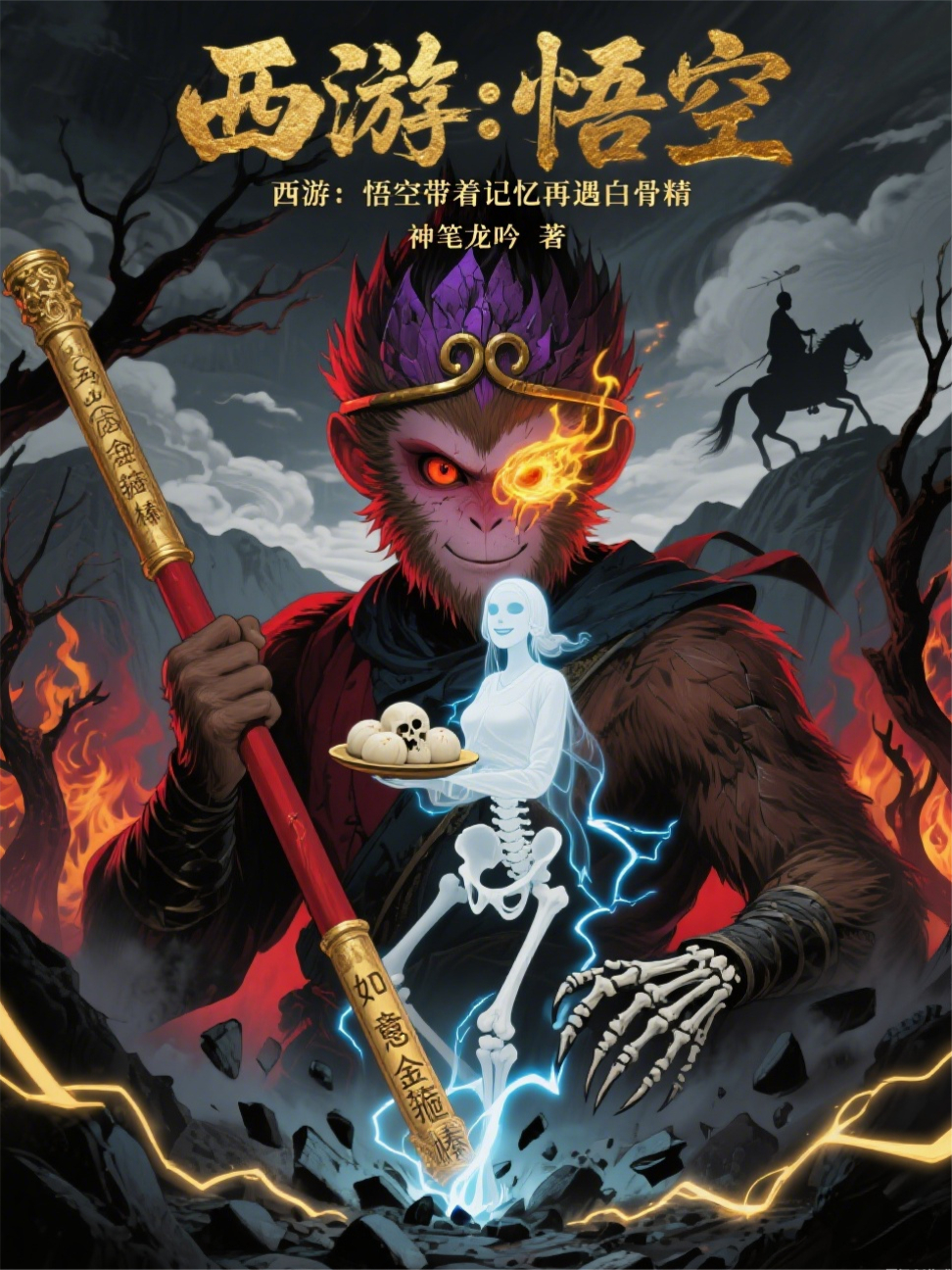西游：悟空带着记忆再遇白骨精