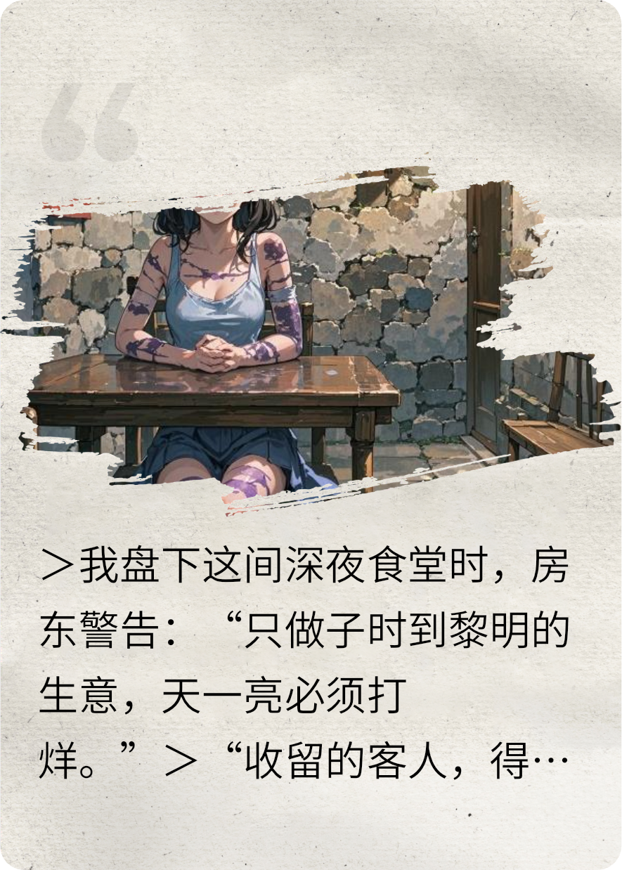 子夜渡·未了痕