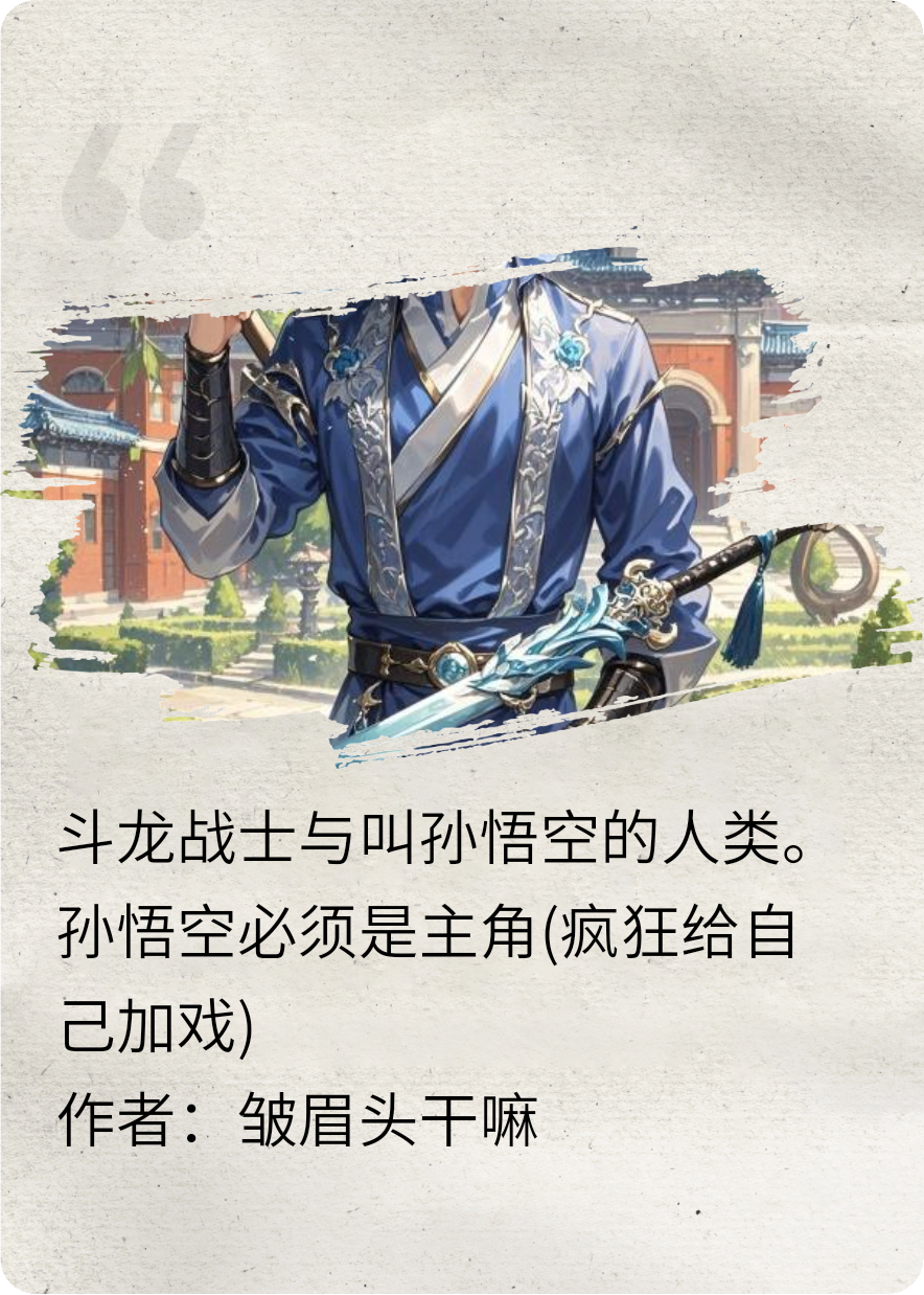 斗龙战士与叫孙悟空的人族