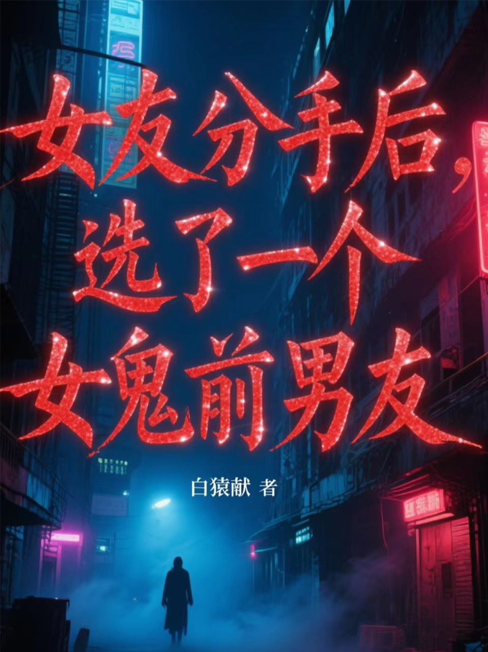 女友分手后，选了一个女鬼前男友