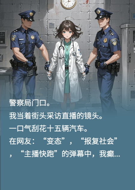 我直播进警局后，老公和婆婆慌了