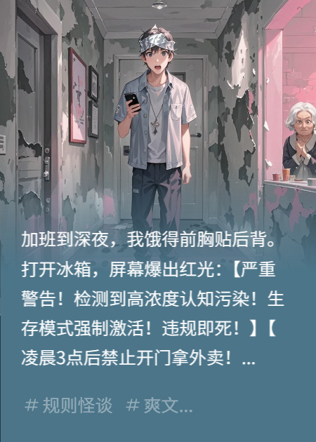 甜蜜污染：我的冰箱成精了