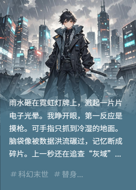 天网已死之赛博判官