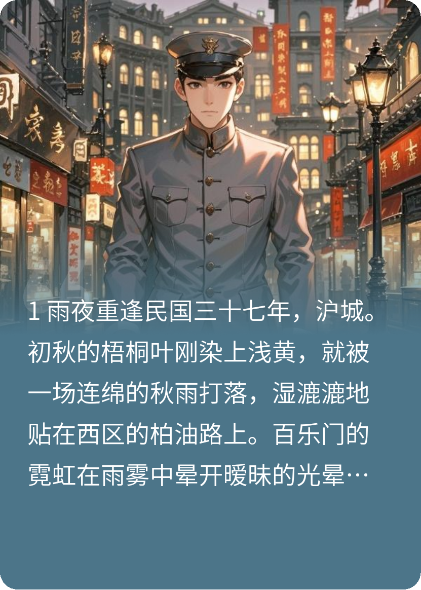 烽火情笺：使命与爱的挽歌