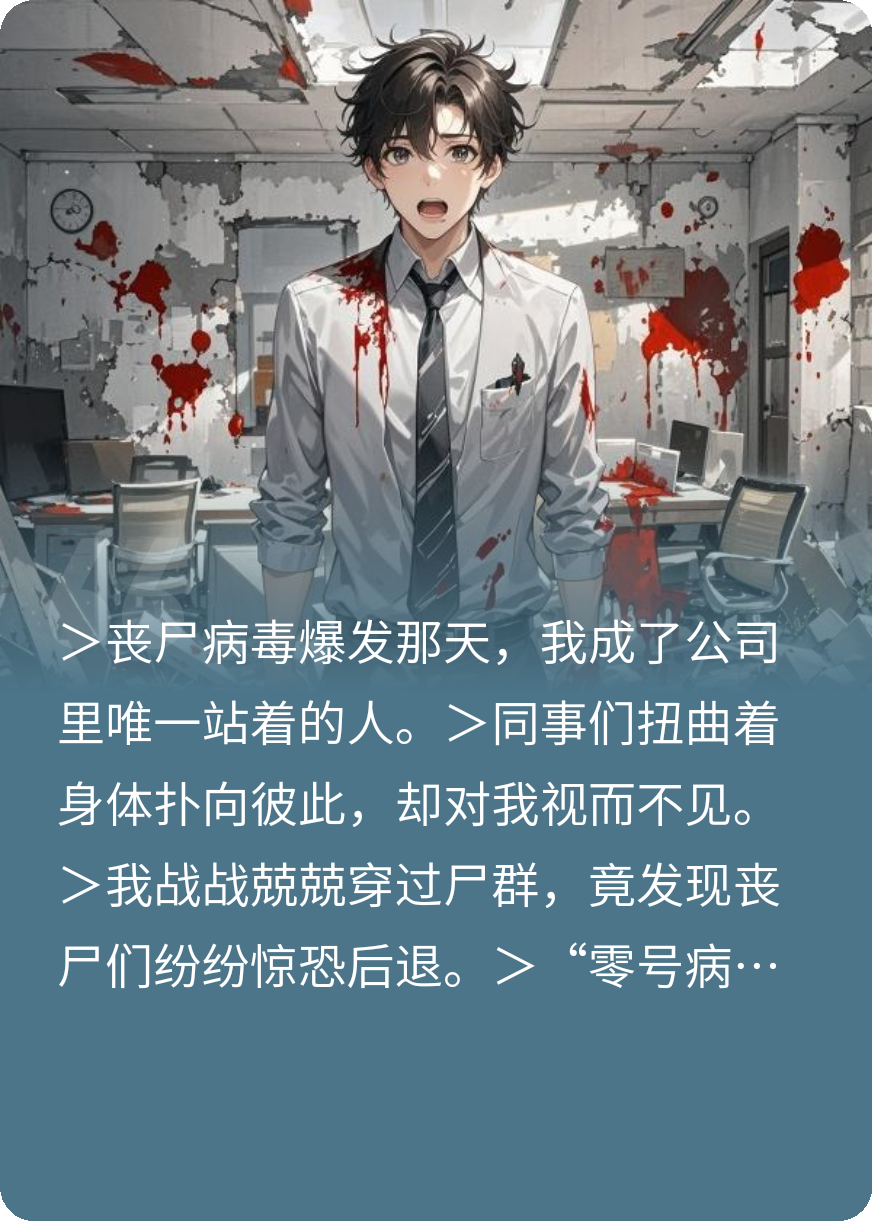 丧尸躲我如瘟疫：末日唯一正常人