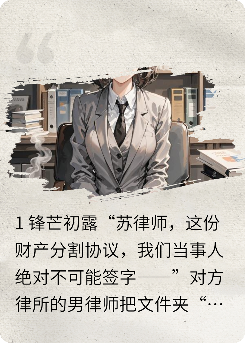 何以笙箫默：律所女王的反向驯服
