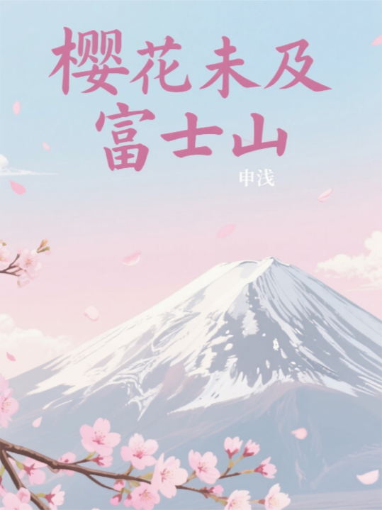 樱花未及富士山