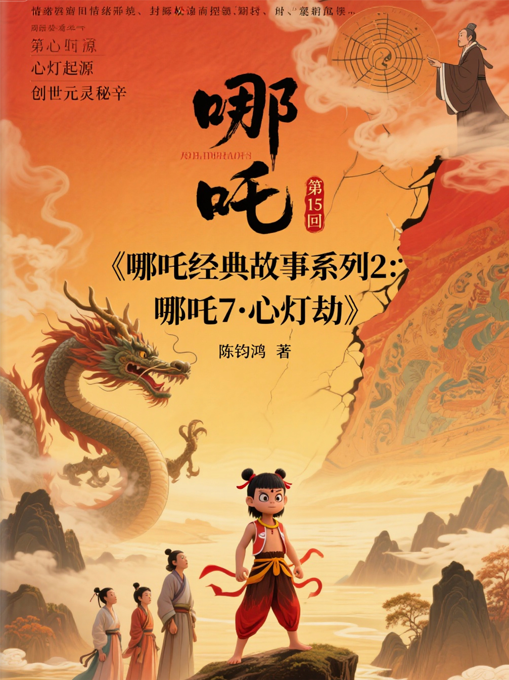 哪吒2715心灯起源：创世元灵秘辛
