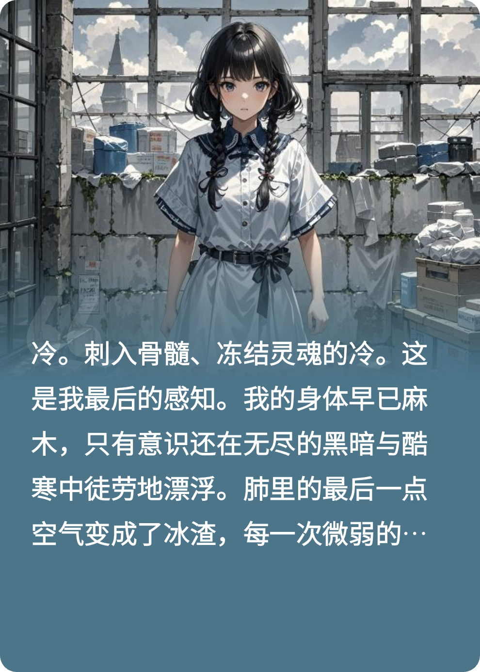 末日：我的仇人在零下七十度裸奔