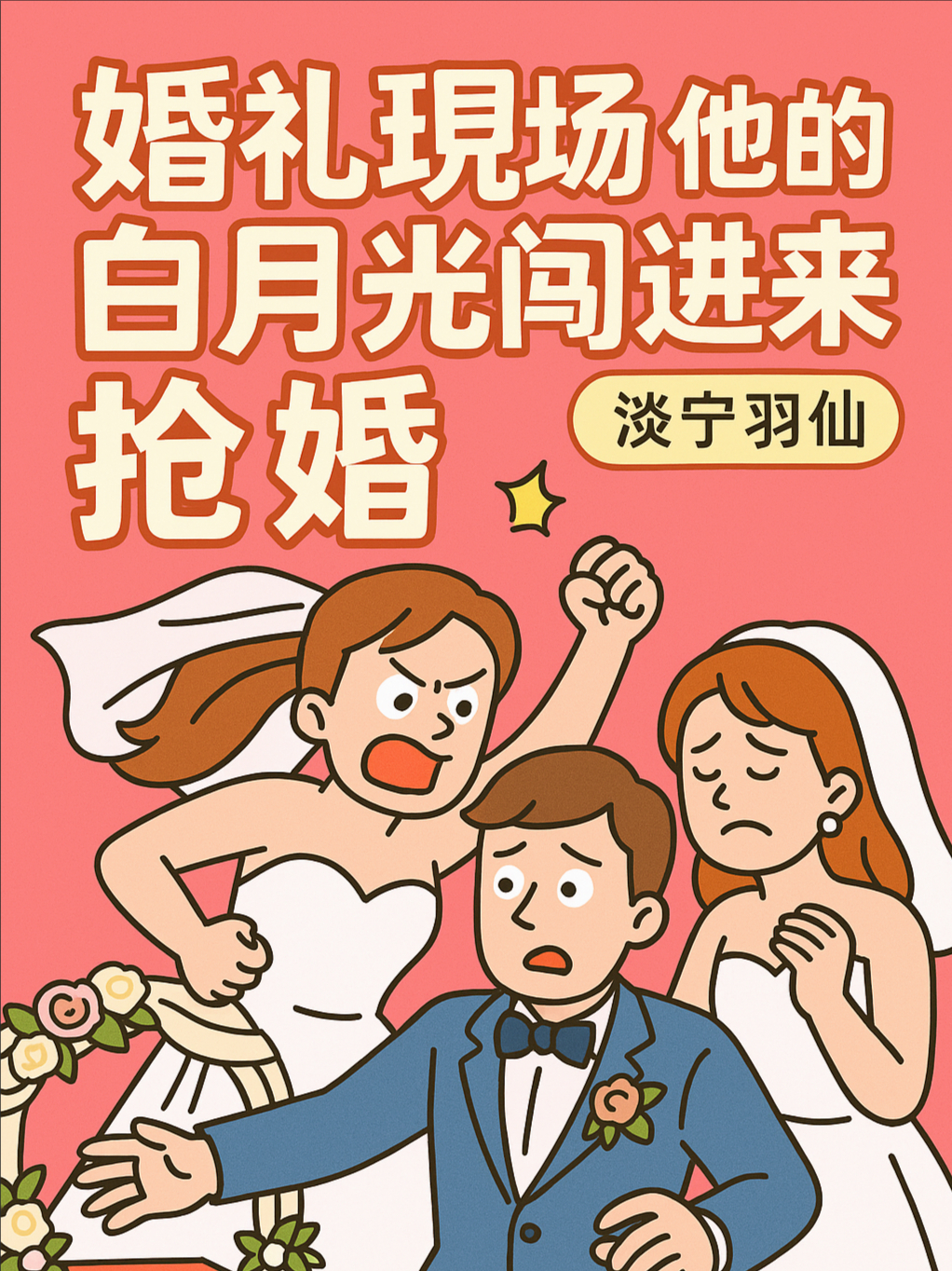 婚礼现场，他的白月光闯进来抢婚