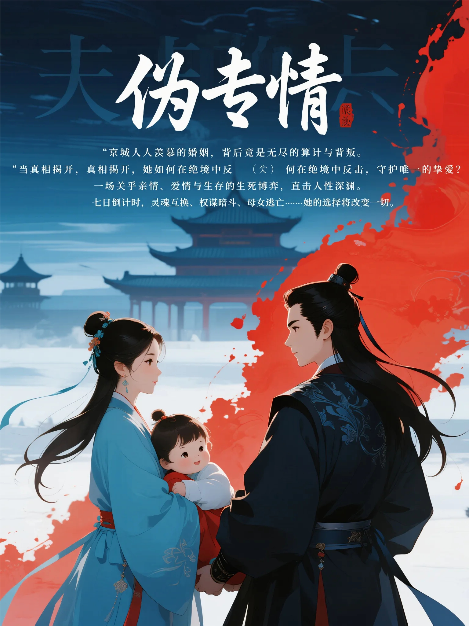 夫君伪专情