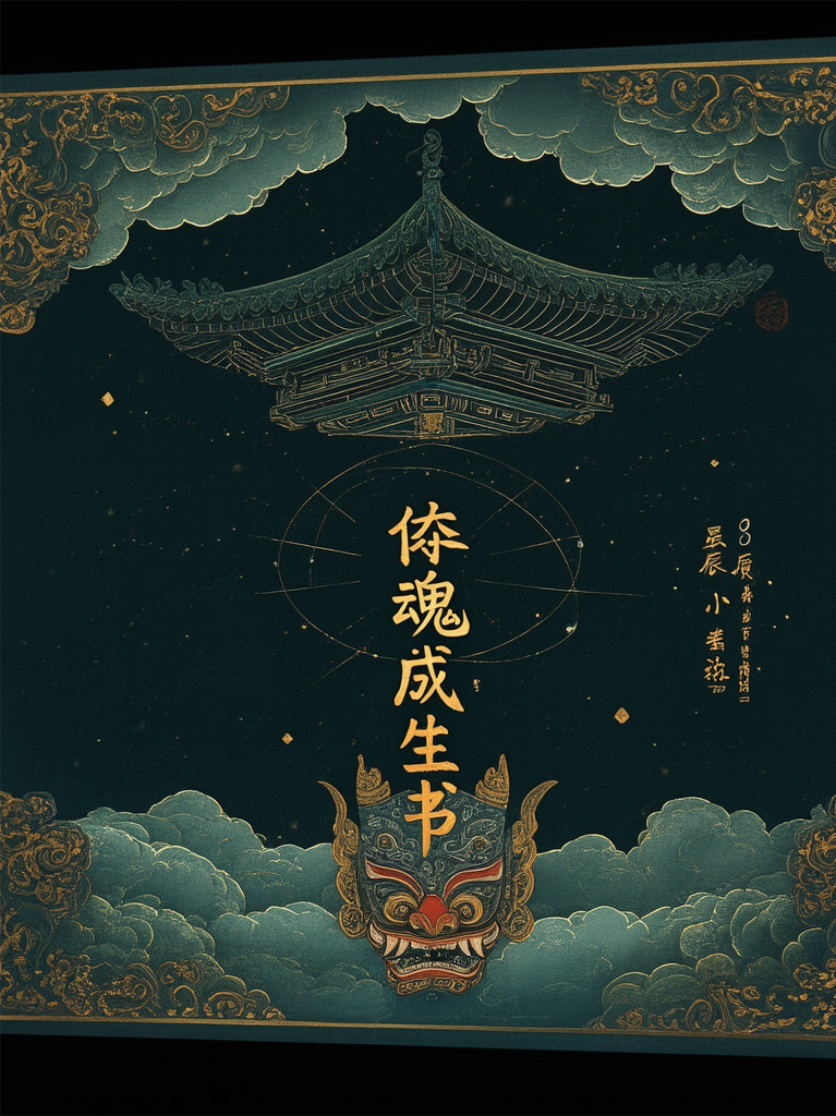 青瓦下的傩魂